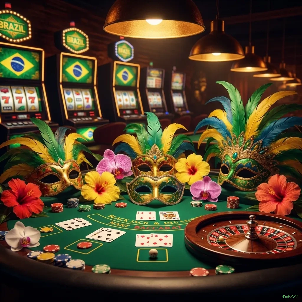 Poker no fwf777: experiência segura no Brasil